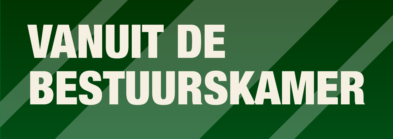 Voordracht kandidaatstelling bestuursfunctie Financiën/penningmeester