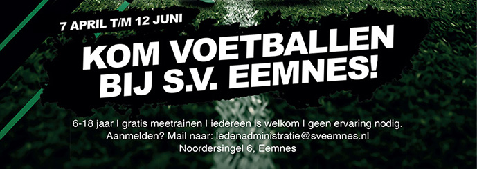 Word jij onze nieuwe teamgenoot?