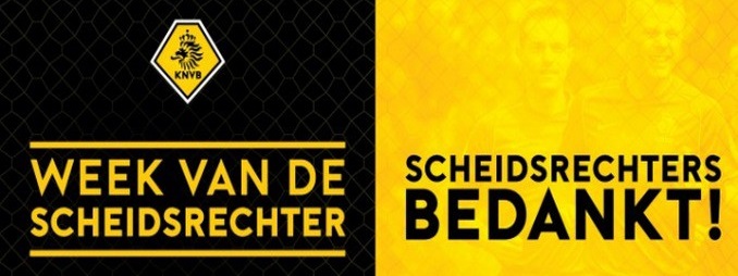 Week van de scheidsrechter