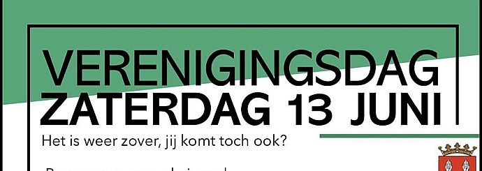 Wijziging Jeugdprogramma Verenigingsdag