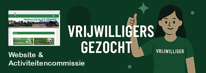 Webmaster en Vrijwilliger activiteitencommissie gezocht